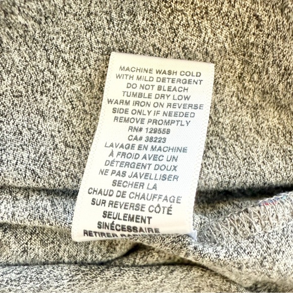 Sol Angeles Women’s Classic Heathered Gray ‘Take It Easy’ Graphic Tee Size XS - Picture 10 of 10